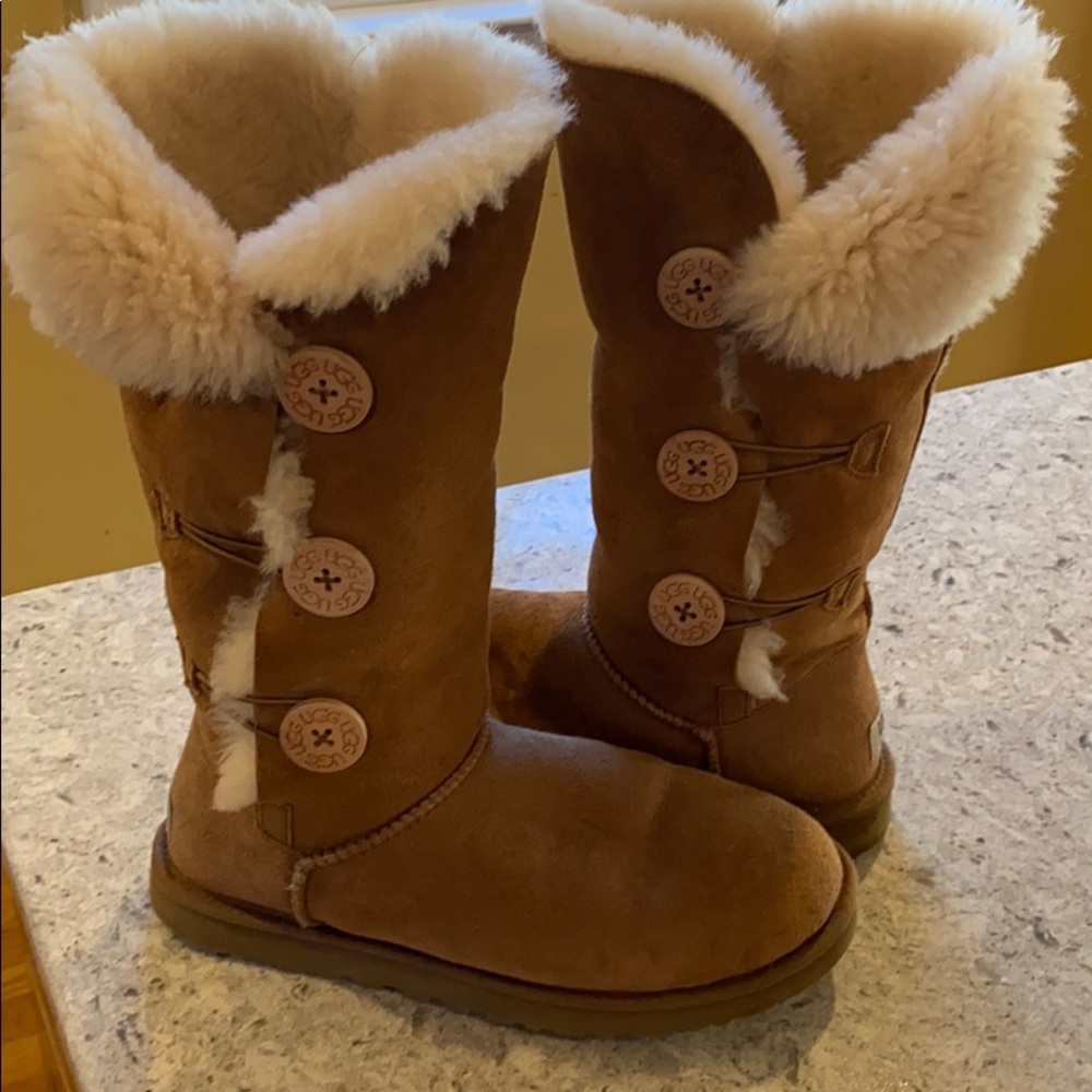 Ugg button up boots